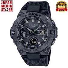 CASIO G-SHOCK GST-B400BB-1AJF G-STEEL BK Carbon Core Bluetooth Solar Men Watch