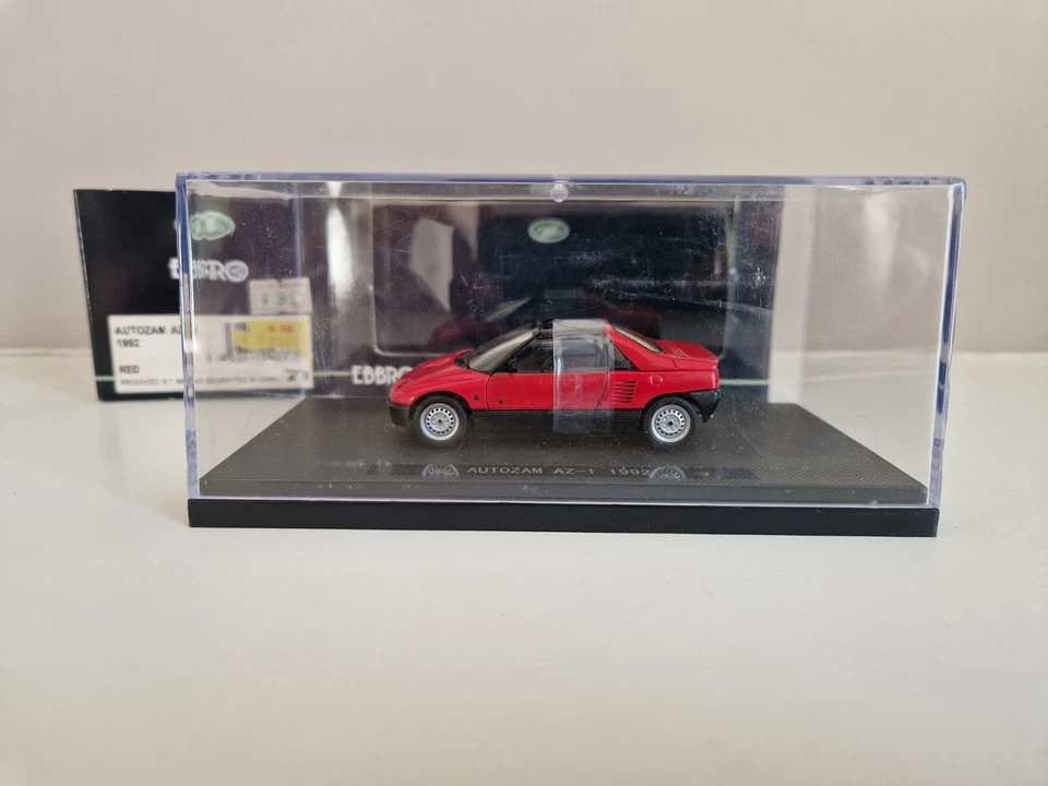 Ebbro 1/43 Mazda Autozam AZ-1 - Rojo - 1992 - 43779 - Imagen 2 de 4