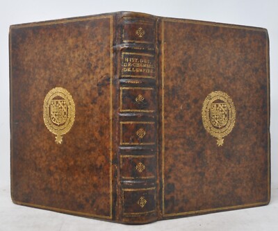 Bergier Nicolas History Of The Great Roads Of The Roman Empire 1622 E O Morel