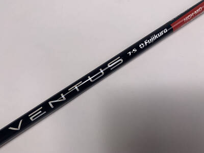 Fujikura Ventus Black Red 7s Stiff Graphite Hybrid Shaft 40