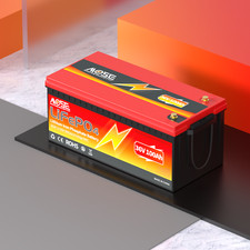 36V 100Ah Bluetooth LiFePO4 Golf Cart Lithium Battery 200A BMS Trolling Motor RV