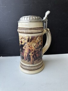 PAUL SEBASTIAN 1999 German Beer Stein with Lid - Limited Edition Made in Germany