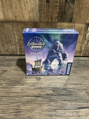 Cartaventura: Vinland Card Game Board Game Kosmos New Sealed