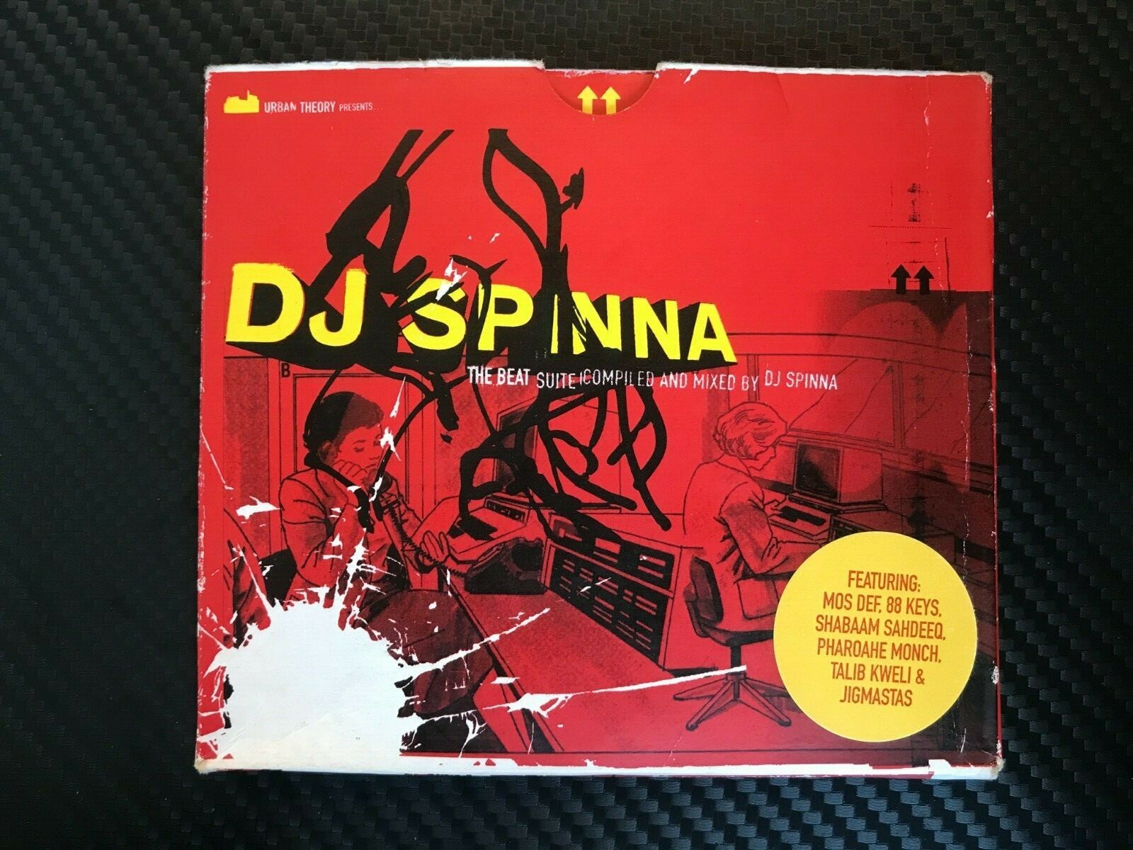 DJ Spinna: Urban Theory: the Beat Suite CD 17.10.24