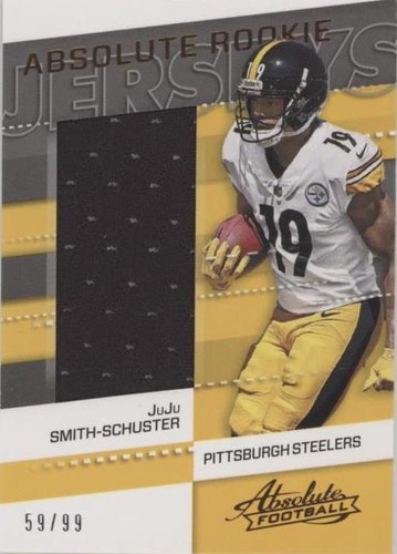 JuJu Smith-Schuster 2023 Panini Absolute Football Card # 88 J1184