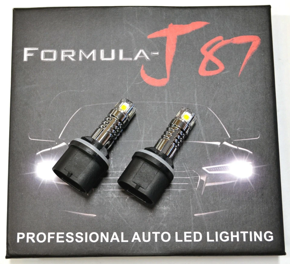 LED 20W 880 H27 Yellow Two Bulbs Fog Light Replacement Upgrade Lamp Stock Fit EO - Image 2 of 4