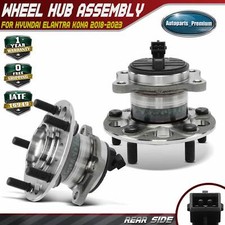 Rear LH & RH Side Wheel Bearing Hub Assembly for Hyundai Elantra Kona 2018-2023