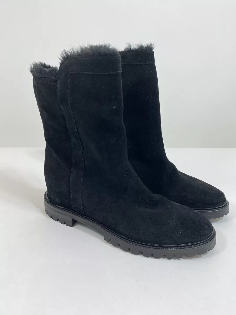 Aquatalia suede best sale boots