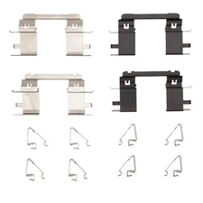 Dynamite Friction Disc Brake Hardware Kit for 17-21 CR-V 340-59054