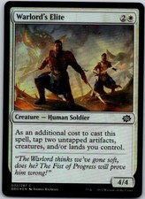 Magic the Gathering Warlord's Elite Foil The Brothers' War MTG Free Shipping!