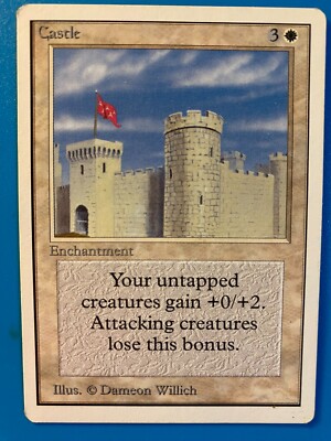 card castle mtg Amazon.com: Magic The Gathering - Castle Raptors main image 0