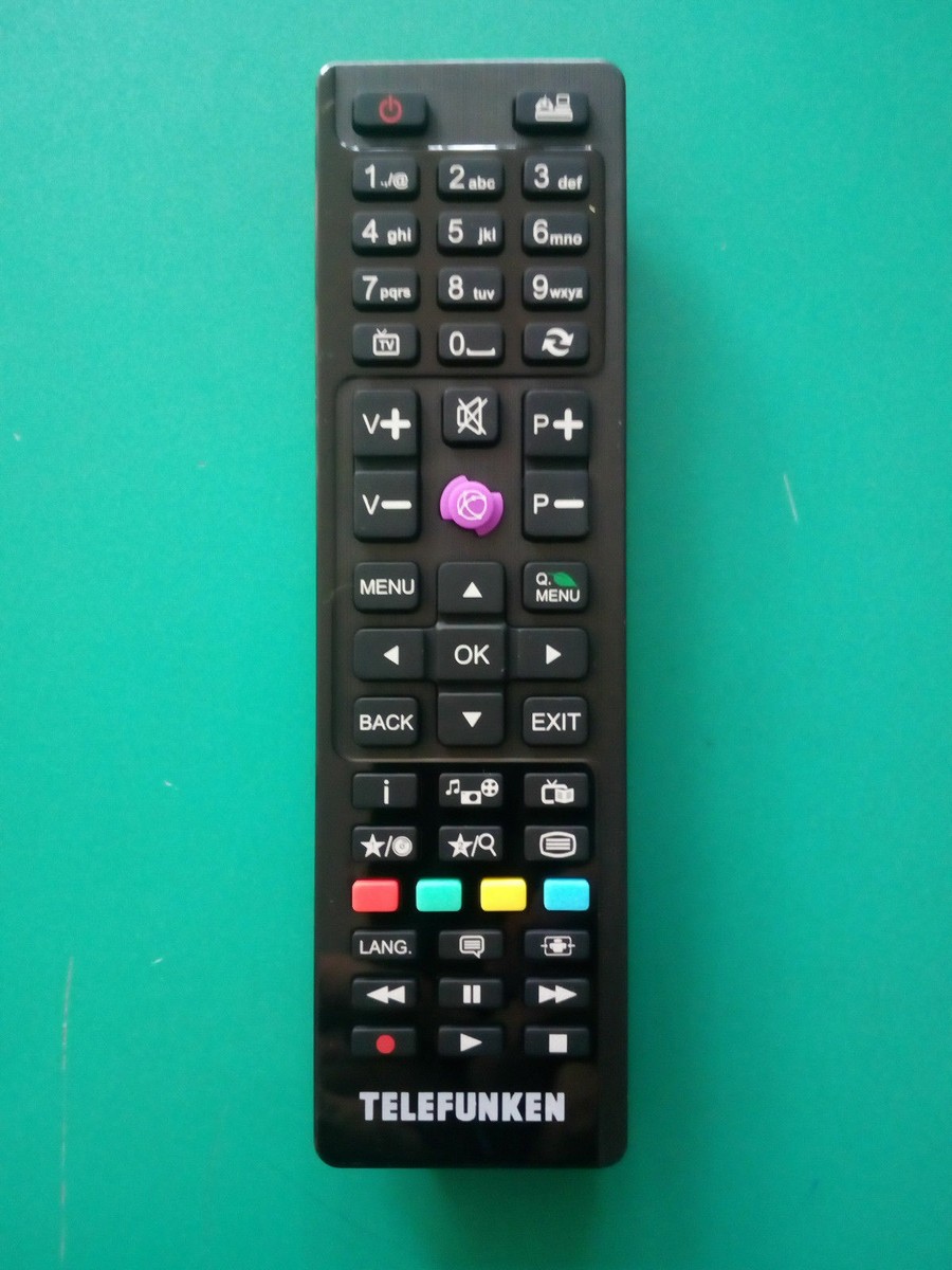 Telecomando Sostitutivo Rc4875 Per Tv Telecomando Ricambio Per TV