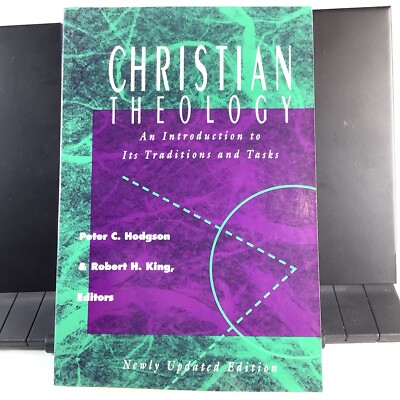Christian Theology: An Introduction to It's... King & Hodgson Ed. TPB 1985 NEW