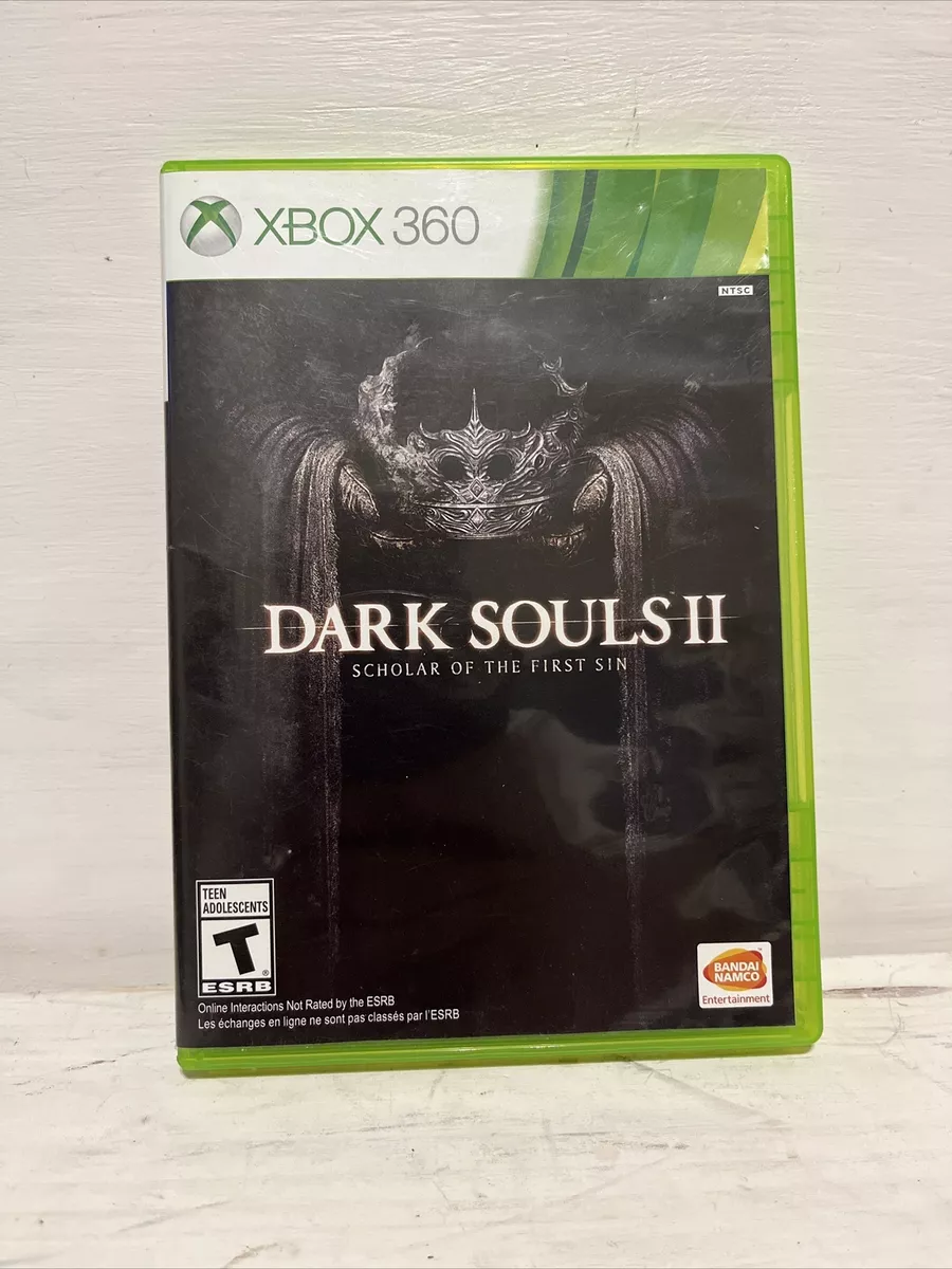 Dark Souls 2 Scholar Of The First Sin, Bandai Namco, XBOX 360, 722674211567  