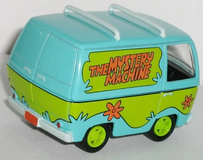 1/64 HOLLYWOOD/CARTOON NETWORK SCOOBY DOO/LA MÁQUINA MISTERIOSA ENVÍO GRATUITO Foto 2 de 3