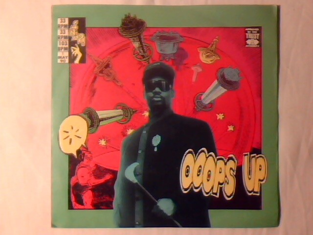 SNAP! Ooops up 7" ITALY TURBO B. FESTIVALBAR 1990 MAI SUONATO UNPLAYED!!! 90