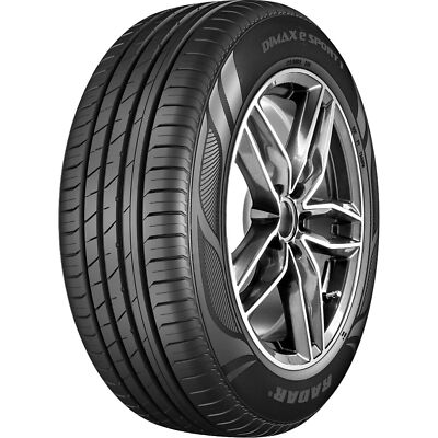 1 New Radar Dimax E-sport 1  - 235/55r17 Tires 2355517 235 55 17
