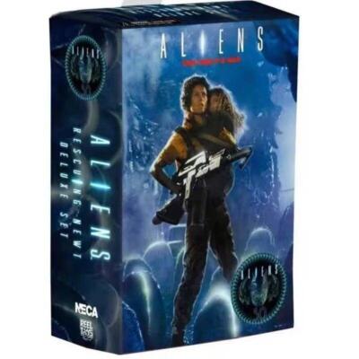 Neca Aliens 2 Ripley Newt Pvc Figure Ellen Giger Xenomorph