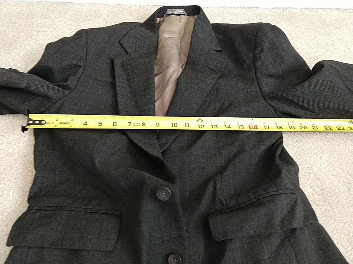 Vintage Imperial By Haggar Made In USA Dress Coat Jacket Vintage Imperial By Haggar Made In USA Dress Coat Jacket