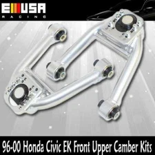 10sets x Front Upper Camber Kit SILVER for 96-00 Honda Civic EK wholesaler