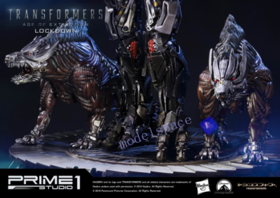 P1S Prime 1 Studio MMTFM-10 Transformers 4 Lockdown Full Body