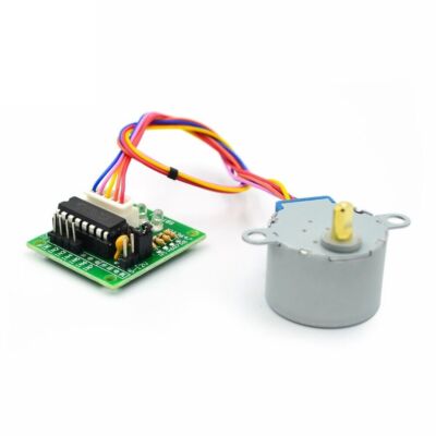 Stepper Motor 28BYJ-48 With Drive Test Module Board ULN2003 5 Line 4 Phase 5V #A
