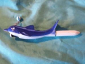 my first 3d pen dolphin