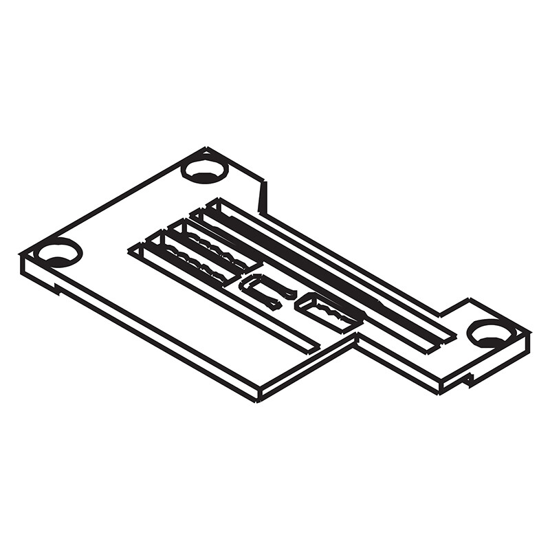 Y3508099-1 NEEDLE PLATE YAMATO VG-3721 - 2-NEEDLE 4.8 MM | eBay