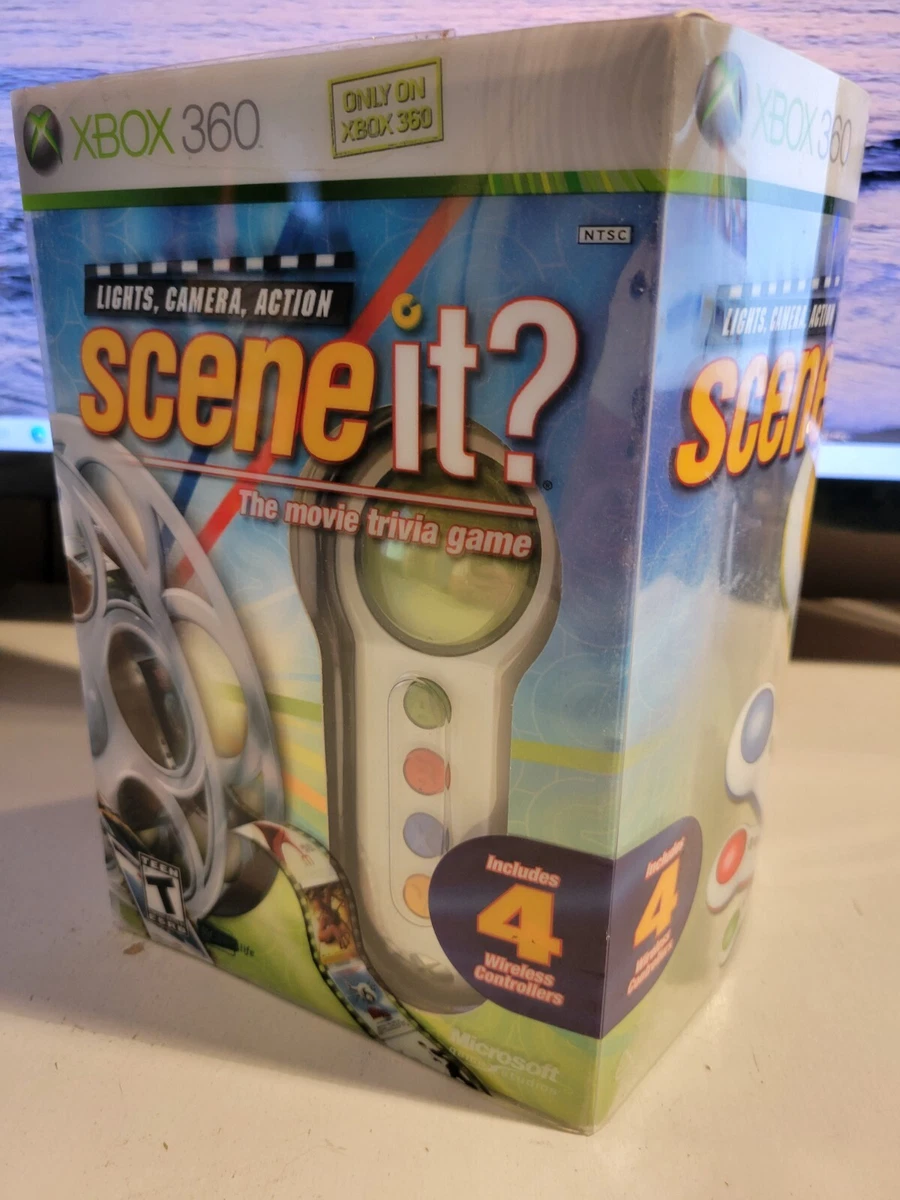Scene it xbox 2024 360 backwards compatibility