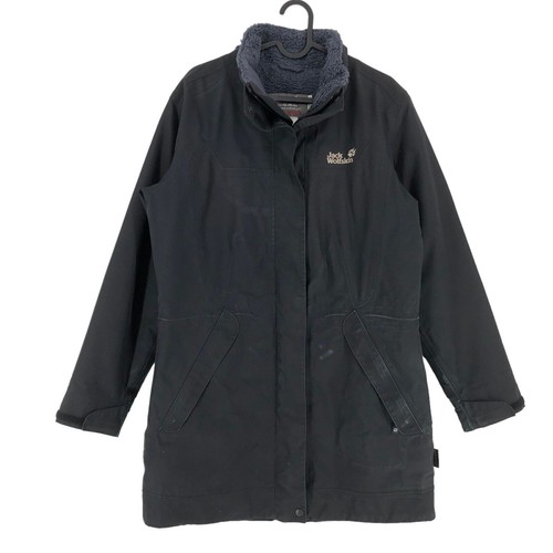 Jack Wolfskin Women's Texapore Hooded Jacket Coat Size M
