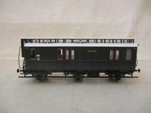 x-30145	Roco H0 Bahnpostwagen Deutsche Post 3090, sehr guter Zustand | Zustand: Gebraucht