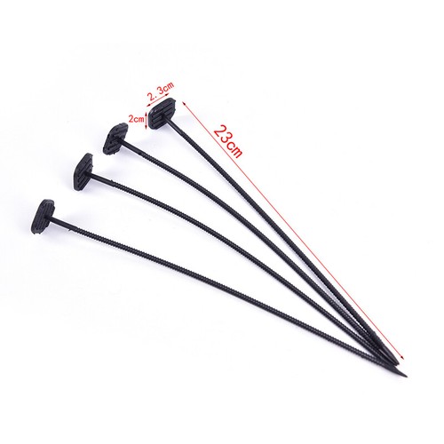 1Set Electric Radiator Fan Tie Strap Mounting Kit Zip Ties Straps Tabs Spri-jl - Picture 3 of 7