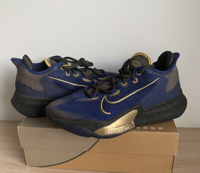 ?Nike Air Zoom BB NXT Blue Metallic Gold Sneakers 2020  display picture 1