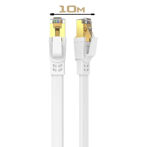 0.5m-20m CAT 7 Lan Kabel Ethernet Internet Netzwerkkabel Gigabit Patchkabel WLAN - Afbeelding 17 van 22