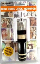 Promark Selfie Stick Handheld Extendable 5.5"-20.5" Wired Remote Shutter Monopod