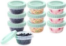 20 Piece 8 oz Leak-Proof Deli Containers with...