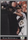 1992 Leaf - Mark McGwire #16
