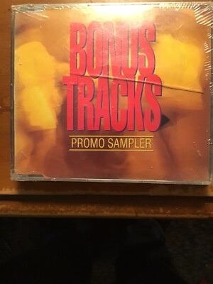 Bonus Tracks Promo Sampler - Various Artists (CD/1994) Slim Case