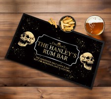 Personnalisé Rum Barre Tapis Personnalisé Nom - Barre Chemin Accessoires
