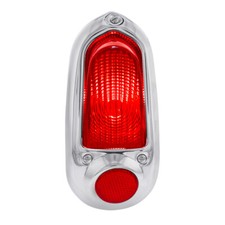 1949 49 1950 50 Chevy Passenger Car Stainless Steel 12v Lh Tail Light Assembly