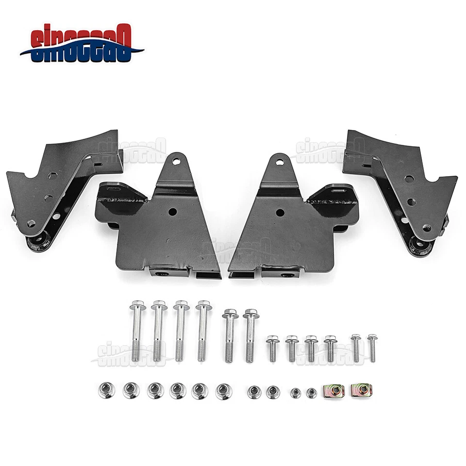 True Clearance 2.5'' Full Lift Kit Heavy Duty For Can-Am Commander 800 1000 Max - Image 2 of 4