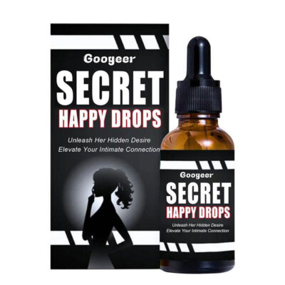 Secret Happy Drops, Sex Tropfen 30ml Libido Und Leistungsfähigkeit Erhöhen NEU