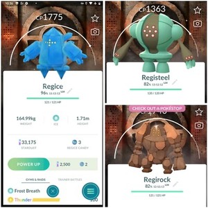 Pokémon GO: Regirock, Regice and Registeel Promo Codes (2023) - Meristation