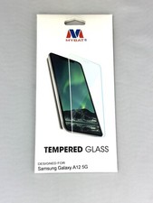 Glass Screen Protector For Samsung Galaxy A12 5G - 3 Pack