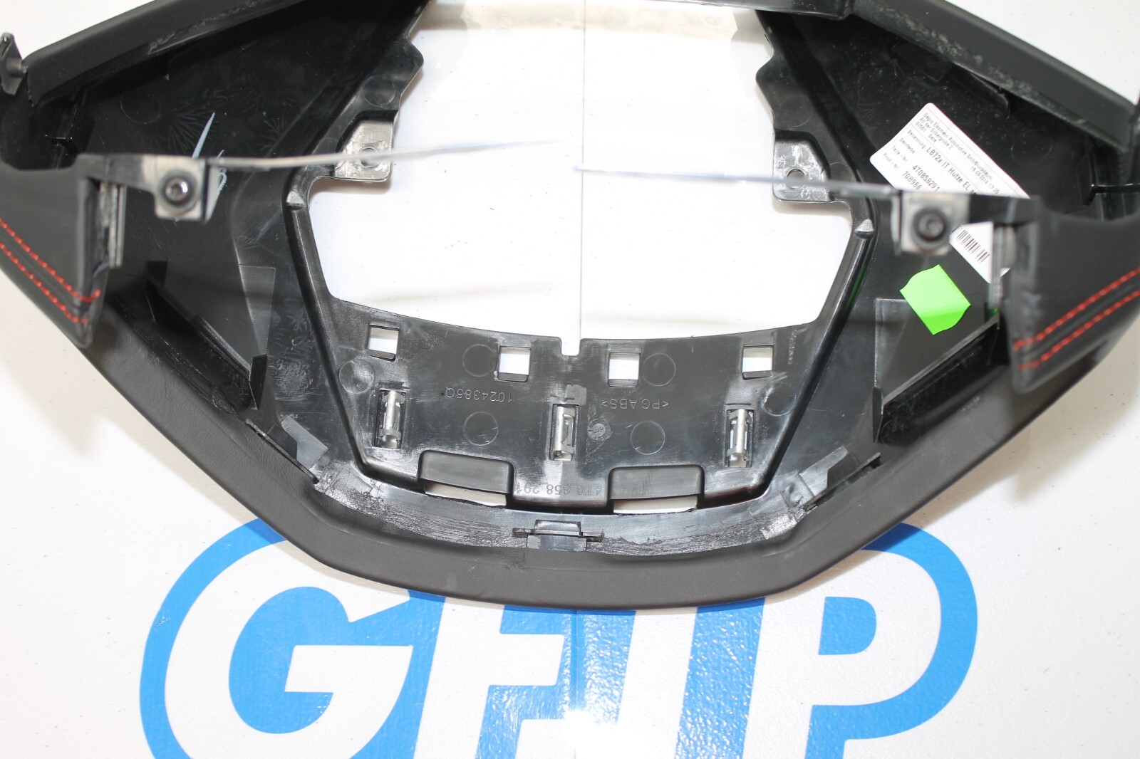 15-20 LAMBORGHINI HURACAN GAUGE CLUSTER SURROUND BEZEL LID (SEE NOTES) 4T0858291