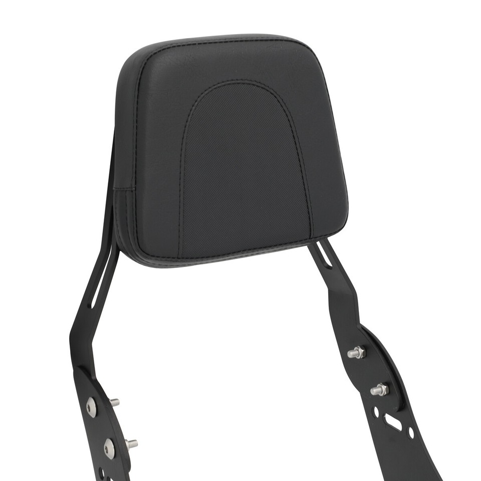 TCMT Passenger Backrest Kit & Pad For Honda Rebel CMX1100 (2021-2022) - Black, Easy Install - View #3