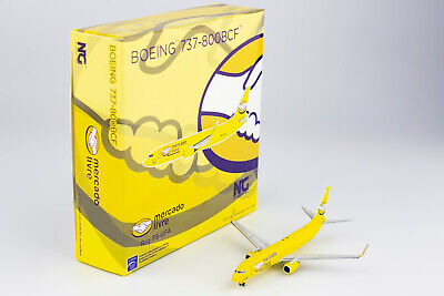 NGmodel Mercado Livre (GOL Linhas Aereas) 737-800BCF/w PS-GFA 1/400 58159