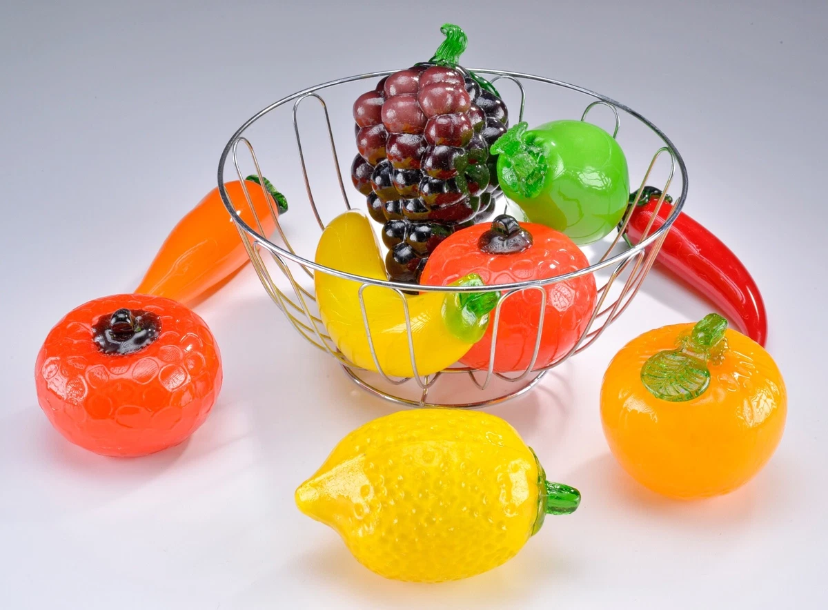 Arte Murano コンポート　フルーツ皿　ムラーノ murano glass fruit products for sale | eBay