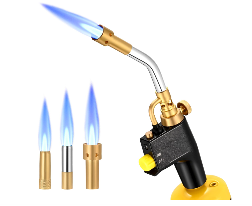 Bernzomatic TS8000 — пусковая горелка высокой интенсивности черная