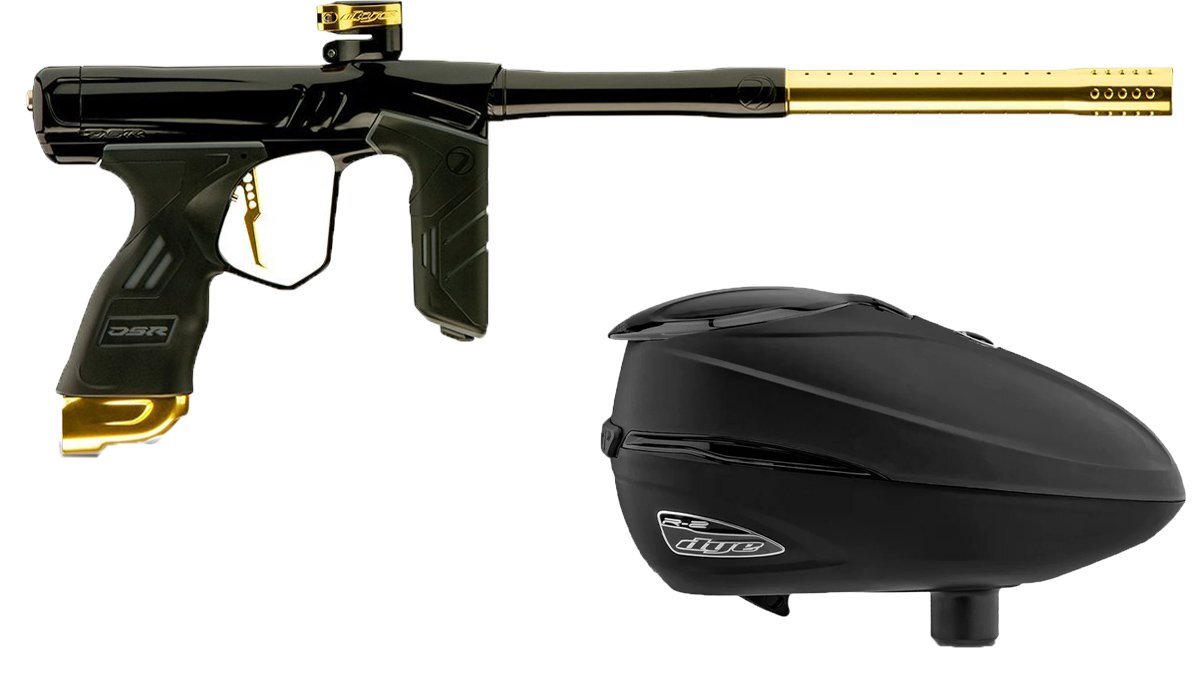 Onyx Black Gold W/ Dye R2 Hopper